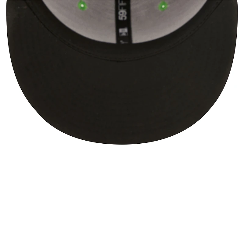 Casquette ajustée 59FIFTY Viñeros De Tri-City Copa La Diversion New Era violette pour homme