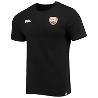 T-shirt noir Warrior Tribal de l'équipe nationale Trinité-et-Tobago pour hommes