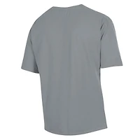 Men's ComfortWash Gray Trinity Tigers Arch Logo Garment Dyed T-Shirt