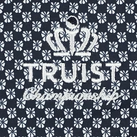 Boy's Youth Puma  Navy Truist Championship Micro Floral MATTR Polo