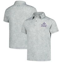 Polo imprimé Under Armour gris Truist Championship Blade pour garçons