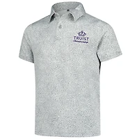 Polo imprimé Under Armour gris Truist Championship Blade pour garçons