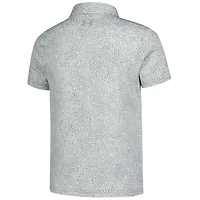 Polo imprimé Under Armour gris Truist Championship Blade pour garçons