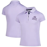 Girl's Youth FootJoy  Purple Truist Championship ProDry Polo
