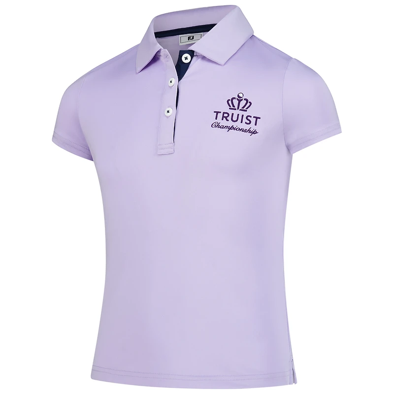 Polo violet Truist Championship ProDry FootJoy pour fille