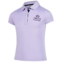 Polo violet Truist Championship ProDry FootJoy pour fille