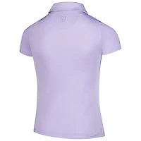 Girl's Youth FootJoy  Purple Truist Championship ProDry Polo