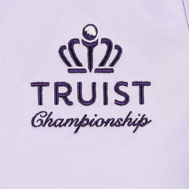 Girl's Youth FootJoy  Purple Truist Championship ProDry Polo