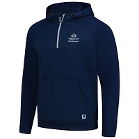 Sweat à capuche bleu marine Truist Championship Raglan Links pour homme de FootJoy