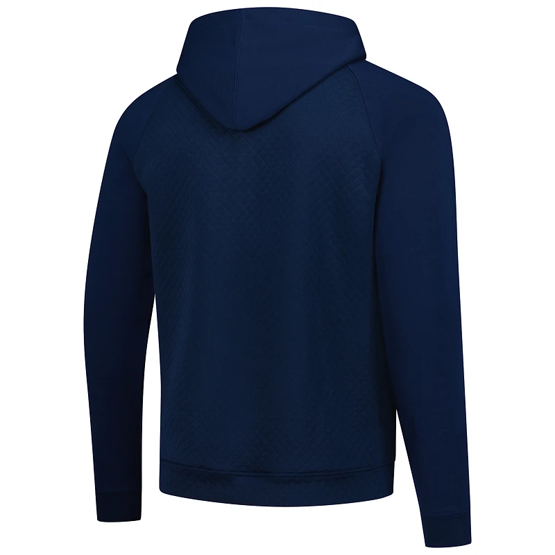Sweat à capuche bleu marine Truist Championship Raglan Links pour homme de FootJoy