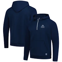 Sweat à capuche bleu marine Truist Championship Raglan Links pour homme de FootJoy