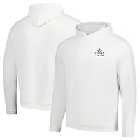 Sweat à capuche raglan Peter Millar White Truist Championship Pine Performance pour homme