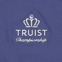 Pull Puma bleu Truist Championship You-V Raglan à quart de zip pour homme