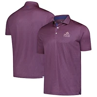 Men's Puma  Purple Truist Championship Tile Mattr Polo
