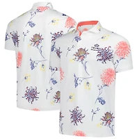 Polo Puma blanc Truist Championship MATTR Dahlia pour homme