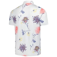 Men's Puma  White Truist Championship MATTR Dahlia Polo