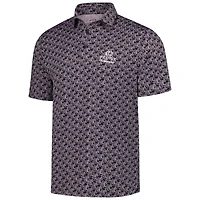Men's Under Armour  Black Truist Championship Playoff 3.0 Golden Eagle Polo