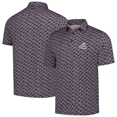 Men's Under Armour  Black Truist Championship Playoff 3.0 Golden Eagle Polo