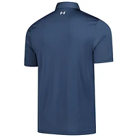 Men's Under Armour  Blue Truist Championship Performance Drive Chest Stripe Polo