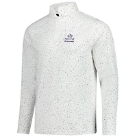 Pull à glissière quart de tour raglan Under Armour blanc Truist Championship T2 vert Hit or Miss pour homme
