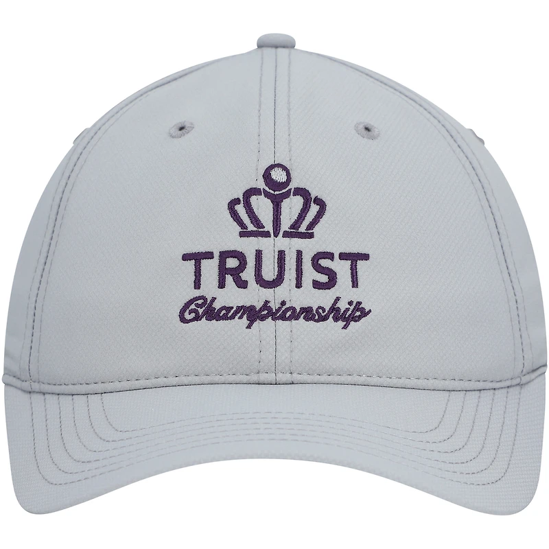 Casquette ajustable Truist Championship Frio Tech grise pour homme
