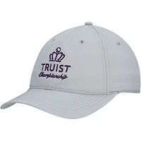 Casquette ajustable Truist Championship Frio Tech grise pour homme