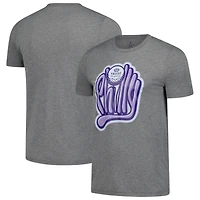 Men's Ahead Gray Truist Championship Instant Classic Tri-Blend T-Shirt