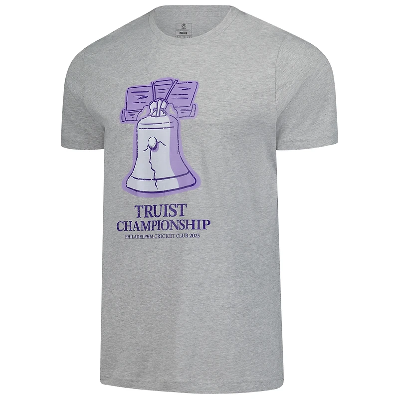 T-shirt gris Truist Championship Mateo pour homme