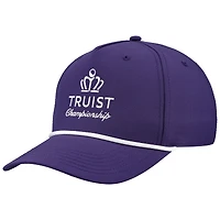 Casquette ajustable Truist Championship Alto Rope pour homme, violette