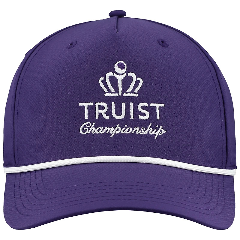 Casquette ajustable Truist Championship Alto Rope pour homme, violette