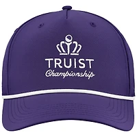 Casquette ajustable Truist Championship Alto Rope pour homme, violette