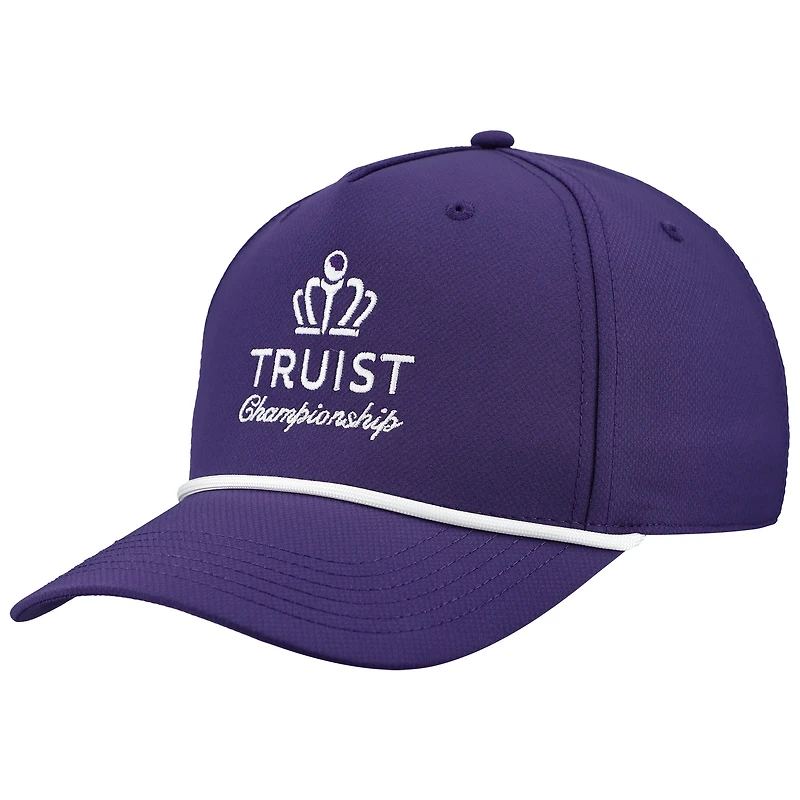 Casquette ajustable Truist Championship Alto Rope pour homme, violette