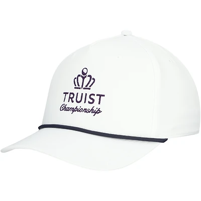 Casquette ajustable Ahead White Truist Championship Alto Rope pour homme
