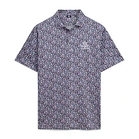 Polo FootJoy Truist Championship Lisle ProDry noir pour homme