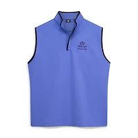 Men's FootJoy  Purple Truist Championship Brushed Back Pique Quarter-Zip Vest