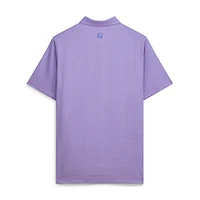 Polo FootJoy Lisle ProDry violet Truist Championship Stellar Print pour homme