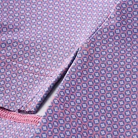 Polo FootJoy Lisle ProDry violet Truist Championship Stellar Print pour homme