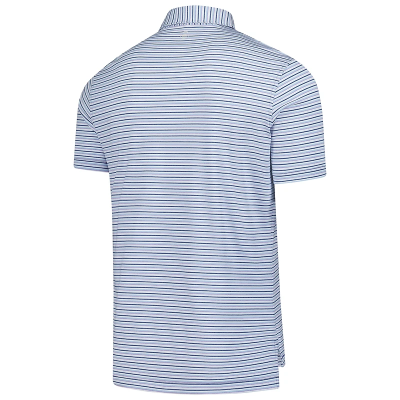 Men's Peter Millar Blue Truist Championship Avent Performance Jersey Polo