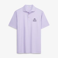 Polo de performance Peter Millar pour homme, violet, Truist Championship Ashgrove.