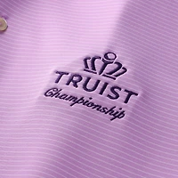 Polo Peter Millar violet Truist Championship Highlands Performance Jersey pour homme
