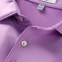 Polo Peter Millar violet Truist Championship Highlands Performance Jersey pour homme