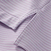 Men's Peter Millar  White Truist Championship Harrington Performance Jersey Polo