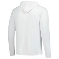 Sweat à capuche raglan blanc Puma Truist Championship You-V Brrr pour homme