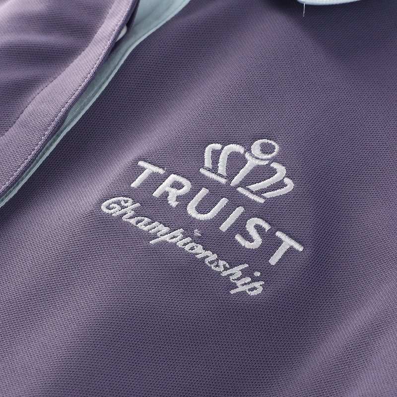 Polo sans manches FootJoy Truist Championship violet pour femme