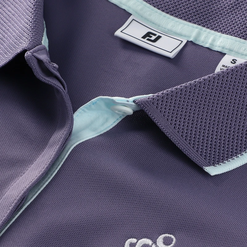 Women's FootJoy  Purple Truist Championship Sleeveless Polo