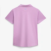 Polo FootJoy pour femme, violet, Truist Championship, imprimé moucheté