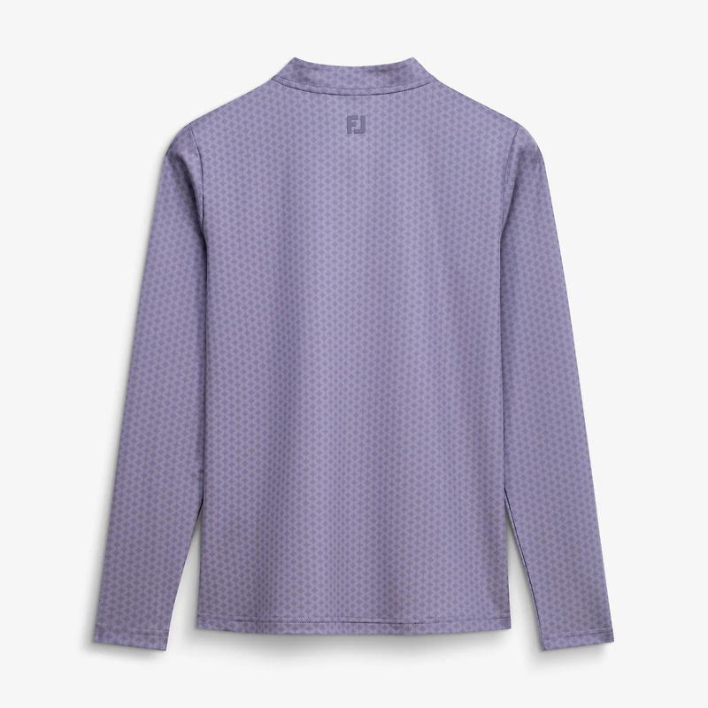 Women's FootJoy  Purple Truist Championship Sun Protection Quarter-Zip Pullover