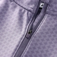 Women's FootJoy  Purple Truist Championship Sun Protection Quarter-Zip Pullover
