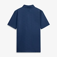 Youth FootJoy  Navy Truist Championship Speckle Print ProDry Polo