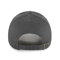 Casquette ajustable pour homme '47 Charcoal Tulane Green Wave Legend Lone Script MVP